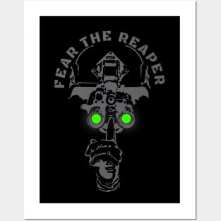 FEAR THE REAPER Posters and Art